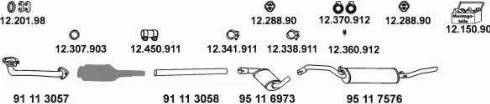 Eberspächer 12_618 - Система випуску ОГ autocars.com.ua