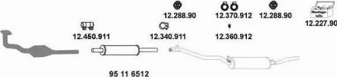 Eberspächer 12_669 - Система випуску ОГ autocars.com.ua