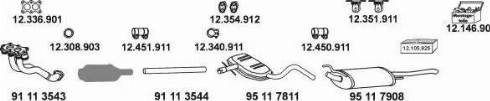 Eberspächer 12_700 - Система випуску ОГ autocars.com.ua