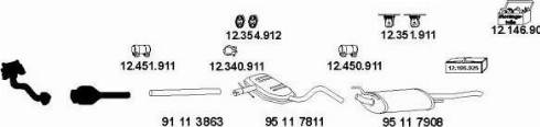 Eberspächer 12_706 - Система випуску ОГ autocars.com.ua