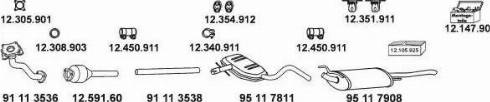 Eberspächer 12_717 - Система випуску ОГ autocars.com.ua