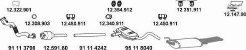 Eberspächer 12_725 - Система випуску ОГ autocars.com.ua