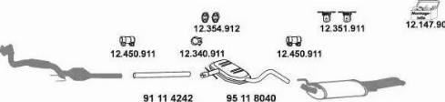 Eberspächer 12_726 - Система випуску ОГ autocars.com.ua