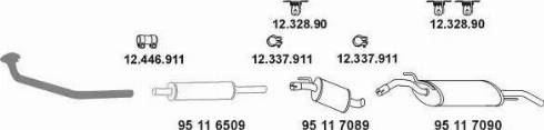 Eberspächer 12_944 - Система випуску ОГ autocars.com.ua