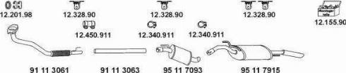 Eberspächer 12_982 - Система випуску ОГ autocars.com.ua