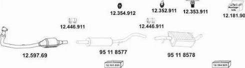 Eberspächer 16_11 - Система випуску ОГ autocars.com.ua