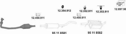 Eberspächer 16_12 - Система випуску ОГ autocars.com.ua