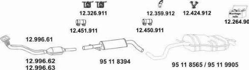 Eberspächer 16_1704 - Система випуску ОГ autocars.com.ua