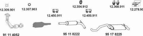 Eberspächer 16_49 - Система випуску ОГ autocars.com.ua