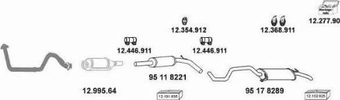 Eberspächer 16_70 - Система випуску ОГ autocars.com.ua