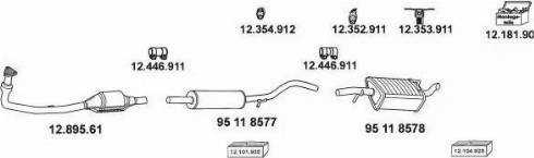 Eberspächer 16_9 - Система випуску ОГ autocars.com.ua