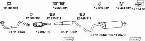 Eberspächer 16_Bora_1 - Система випуску ОГ autocars.com.ua