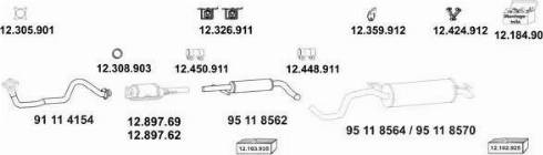 Eberspächer 16_Bora_2 - Система випуску ОГ autocars.com.ua