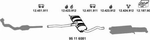 Eberspächer 20_029 - Система випуску ОГ autocars.com.ua