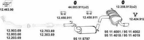Eberspächer 20_03 - Система випуску ОГ autocars.com.ua