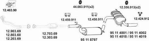 Eberspächer 20_04 - Система випуску ОГ autocars.com.ua