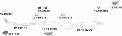 Eberspächer 20_11 - Система випуску ОГ autocars.com.ua