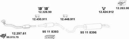 Eberspächer 20_12 - Система випуску ОГ autocars.com.ua