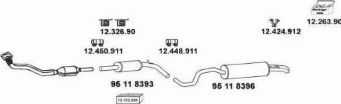 Eberspächer 20_13 - Система випуску ОГ autocars.com.ua