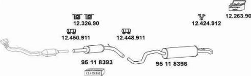 Eberspächer 20_14 - Система випуску ОГ autocars.com.ua