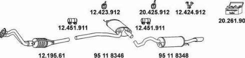 Eberspächer 20_280 - Система випуску ОГ autocars.com.ua