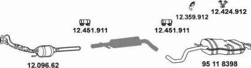 Eberspächer 20_28 - Система випуску ОГ autocars.com.ua