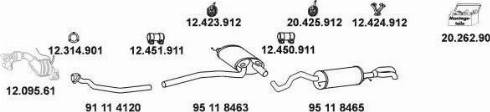 Eberspächer 20_331 - Система випуску ОГ autocars.com.ua