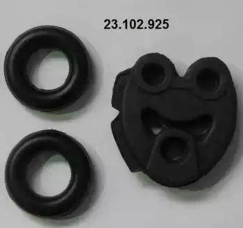 Eberspächer 23.102.925 - Монтажний комплект, глушитель autocars.com.ua