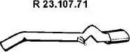 Eberspächer 23.107.71 - Труба выхлопного газа avtokuzovplus.com.ua