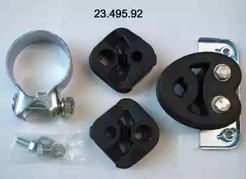 Eberspächer 23.495.92 - Монтажний комплект, система випуску autocars.com.ua