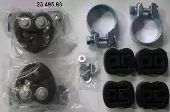 Eberspächer 23.495.93 - Монтажний комплект, система випуску autocars.com.ua