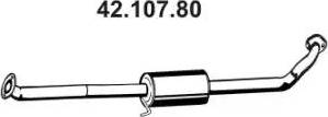 Eberspächer 42.107.80 - Средний глушитель выхлопных газов avtokuzovplus.com.ua