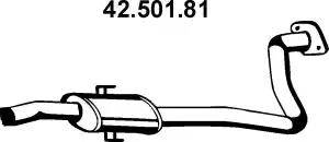 Eberspächer 42.501.81 - Середній глушник вихлопних газів autocars.com.ua