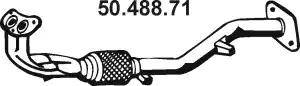Eberspächer 50.488.71 - Труба вихлопного газу autocars.com.ua