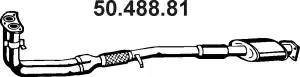 Eberspächer 50.488.81 - Предглушітель вихлопних газів autocars.com.ua
