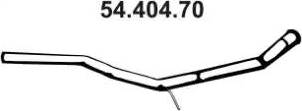 Eberspächer 54.404.70 - Труба вихлопного газу autocars.com.ua