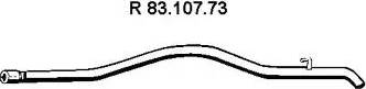 Eberspächer 83.107.73 - Труба выхлопного газа avtokuzovplus.com.ua