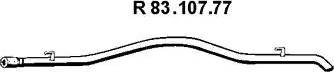 Eberspächer 83.107.77 - Труба выхлопного газа avtokuzovplus.com.ua