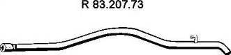 Eberspächer 83.207.73 - Труба выхлопного газа avtokuzovplus.com.ua