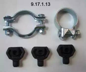 Eberspächer 9.17.1.13 - Монтажний комплект, система випуску autocars.com.ua