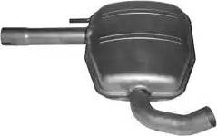 Eberspächer 95 11 8410 - Середній глушник вихлопних газів autocars.com.ua