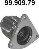 Eberspächer 99.909.79 - Гофрована труба вихлопна система autocars.com.ua