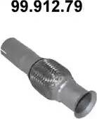 Eberspächer 99.912.79 - Гофрована труба вихлопна система autocars.com.ua