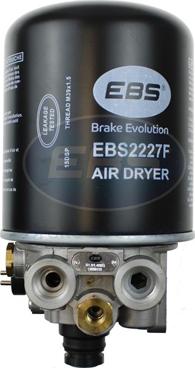 EBS 01011102 - Осушувач повітря, пневматична система autocars.com.ua