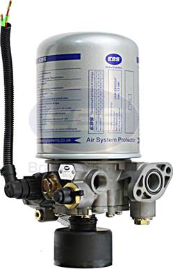 EBS 01.02.6011 - Осушувач повітря, пневматична система autocars.com.ua