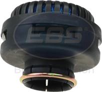 EBS 90012070 - Глушник шуму, пневматична система autocars.com.ua