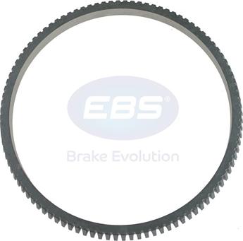 EBS 90.30.1004 - Зубчатое кольцо для датчика ABS autodnr.net