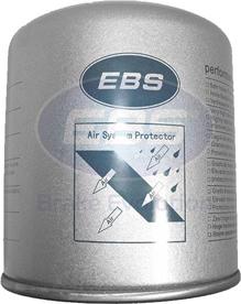 EBS EBS2282F - Патрон осушувача повітря, пневматична система autocars.com.ua