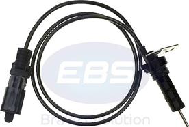 EBS EKWL.027 - Указатель износа, накладка тормозной колодки autodnr.net