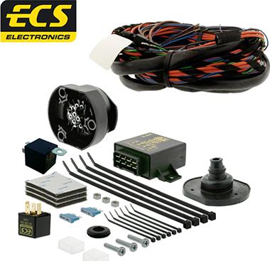 ECS AF-004-DB - Комплект електрики, причіпне обладнання autocars.com.ua